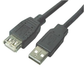 Cable rallonge 3m USB 2.0 AA Male-Femelle