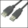 Cable rallonge 3m USB 2.0 AA Male-Femelle