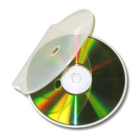 50 Boitiers CD&DVD C-SHELL Transparent