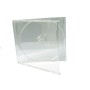 100 Boitiers CD Jewel Case 10mm Transparent ProPack