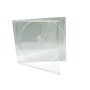 100 Boitiers CD Jewel Case 10mm Transparent ProPack - 801012