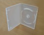 100 Boitiers DVD Professionnel Simple 14mm Transparent ProPack