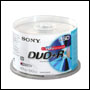 50 DVD+R vierge Sony 16x 4.7Go en Cakebox - 18340