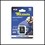 Carte Micro SDHC 4 Go Traxdata Classe 6 avec Adaptateur SD - dstk 990542