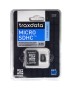 Carte Memoire Micro SDHC 8 go Classe 6 Traxdata avec Adaptateur SD