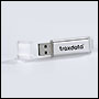 Cle USB 4 go Traxdata Grise mini slim