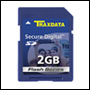 Carte SD 2 Go Traxdata - dstk 998180