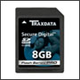 Carte SDHC Pro 8 Go Traxdata Classe 6 - dstk 998661