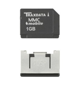 Carte Multimedia MMC Mobile 2Go Traxdata + Adaptateur SD grand format