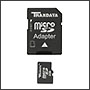 Carte Micro SD 2 Go Traxdata avec Adaptateur SD - dstk 999231