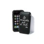 Coque iPhone souple - Le monde est � moi