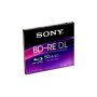 1 Disque Blu-Ray DL R�inscriptible 2x Sony 50Go en Jewel case