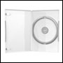 100 Boitiers DVD Slim Case Simple 7mm Transparent  - BTSDVD100