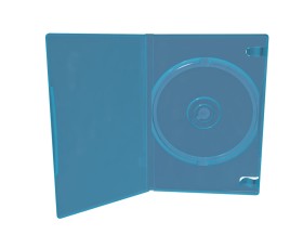Boitiers Blu-ray Mediarange Simple 14mm Bleu 50 pcs