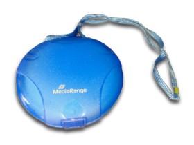 Malette de rangement Anti-Shock pour 12 CD