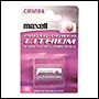 Lithium Battery Cell 3V Maxell pour appareil Photo Pack de 1 - dstk CR123A
