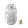 Souris Optique sans fil G Cube - Camo Couture - Argent