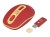 Souris sans fil G Cube - Collection "Heart and Soul" - Rouge Passion