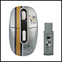 Souris Optique sans fil G Cube - Royal Romance - Jaune Gris - dstk G4R-10RR