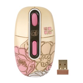 Souris Optique sans fil G Cube - Floral Fantasy