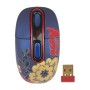 Souris Optique sans fil G Cube - Floral Fantasy