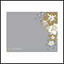 Tapis de souris G Cube anti slide - Golden Sunset - Gris - dstk GMA-20SR