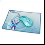 Tapis de souris G Cube anti slide - Wind -  Bleu turquoise - dstk GME-20W
