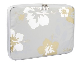 Etui de protection pour Notebook 15'4 - G Cube collection "Aloha Sunrise" - Blanc