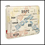 Etui de protection pour Notebook 15'4 - G Cube collection "So Happy Together Hope" - Beige