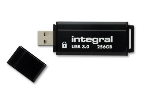 Clé USB 256 Go Integral INFD256GBTTNBK3.0