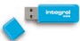 Clé USB 8Go Integral Bleu Neon