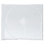 Boitier CD Cristal Transparent 10mm sans plateau en pack de 200