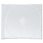 Boitier CD Cristal Transparent 10mm sans plateau en pack de 200 - JCBOX