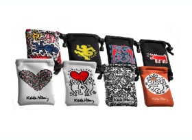 KEITH HARING Universal case Display + 24 pièces