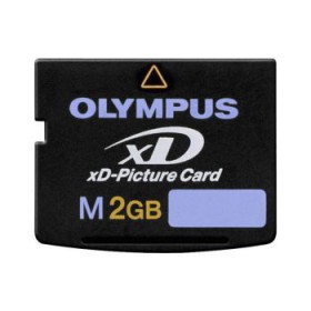 Carte Memoire xD 2 go Olympus Picture card - TYPE M