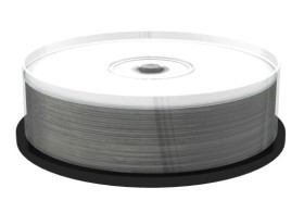 CD-R vierge 100min Multispeed 900Mo MediaRange Imprimable en Spindle 25 pcs