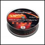 25 DVD-R vierge 16x MediaRange 4.7Go Lightscribe en Spindle - MR441