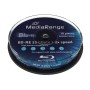 10 Blu-Ray Reinscriptible BD-RE 2x MediaRange 25Go en Spindle