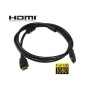 Cable HDMI Haute Qualite 19 broches 1.8m Noir