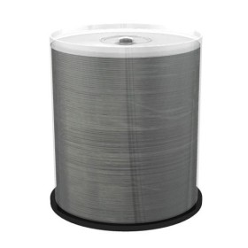 100 CD-R vierge 52x MediaRange 700Mo Gamme Pro Imprimable Jet d'encre Blanc