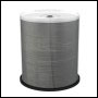 100 CD-R vierge 52x MediaRange 700Mo Gamme Pro Imprimable Jet d'encre Blanc