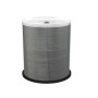 100 DVD-R vierge 16x MediaRange 4.7Go Gamme Pro pour Transfert Thermique Blanc