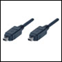 Cable Fire Wire 4M/4M 1,5m Noir