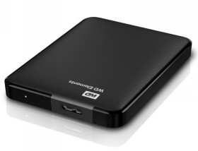 Disque Dur Externe 2.5 Western Digital USB 3.0 Elements 1To - Noir