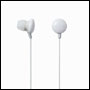 Ecouteurs Intra auriculaire Elecom - Blanc - dstk 11030