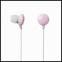 Ecouteurs Intra auriculaire Elecom - Rose