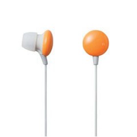 Ecouteurs Intra auriculaire Elecom - Orange