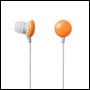 Ecouteurs Intra auriculaire Elecom - Orange