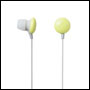 Ecouteurs Intra auriculaire Elecom - Jaune