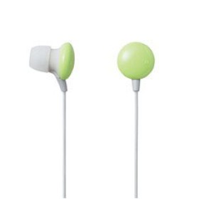 Ecouteurs Intra auriculaire Elecom - Vert